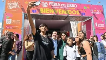 Más de 100.000 personas disfrutaron de la Feria del Libro en Malvinas Argentinas