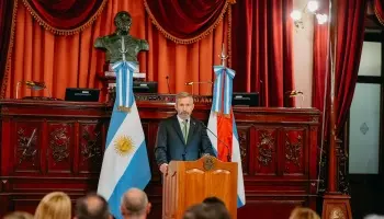 Entre Ríos: Frigerio presentó el presupuesto 2025 y anunció la baja del déficit provincial