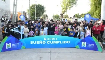 Malvinas Argentinas: Un nuevo sueño cumplido en el barrio "Santa Mónica"