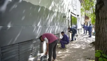 La Plata ya renovó más de 500 frentes y avanza con el programa “Ciudad Limpia”