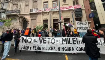 Los sindicatos universitarios continuarán las protestas contra las medidas del gobierno de Milei