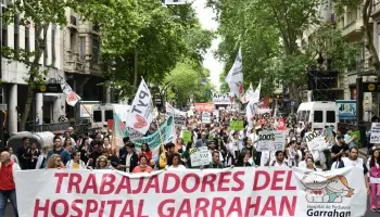 Georgina Duarte: "En el Garrahan no estamos cobrando sueldos con los que podamos vivir"