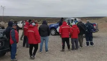 Santa Cruz: Protestan en El Calafate por promesas incumplidas