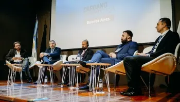 Entre Ríos: Frigerio participó en la Convención de Cardano en Buenos Aires