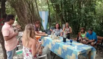 San Luis: Vecinos de Rincón del Este exigen la devolución de bancos comunitarios retirados