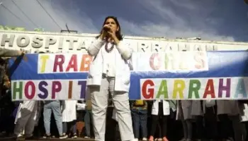 Norma Lezana: "El gobierno está vaciando los hospitales"