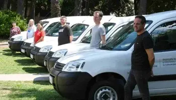 Morón suma nuevos móviles en las UGC para reforzar tareas de mantenimiento urbano