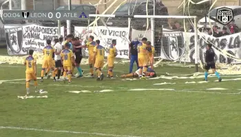 ¿El partido más corto de la historia?: Una bomba precipitó el final a los cuatro segundos de juego