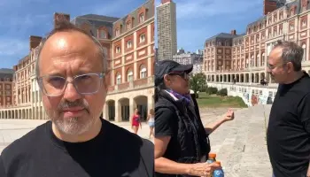 Valenzuela denunció el estado de La Rambla de Mar del Plata