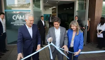 La Plata: Alak y Kicillof presentaron el Centro Administrativo Municipal