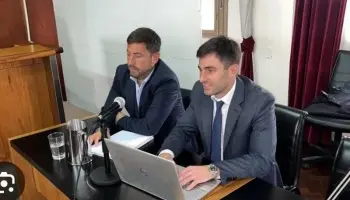 El abogado Gustavo Galasso, en el banquillo de los acusados por extorsión