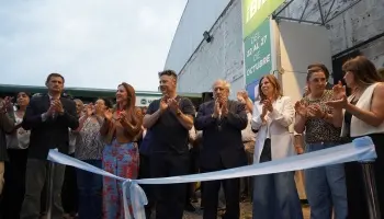 Se inauguró la 7ma Feria del Libro de Merlo