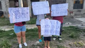 Jujuy: Vecinos de Villa San Martín reclaman por falta de soluciones en el lugar