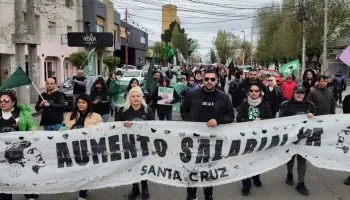 Santa Cruz: Los gremios van a un paro provincial en reclamo de un aumento salarial