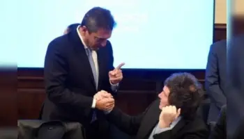 Polémico: Guillermo Francos confesó que Sergio Massa ayudó a Javier Milei durante la campaña electoral