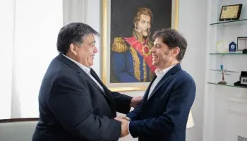 El intendente de José C. Paz respaldó a Kicillof y criticó a La Cámpora