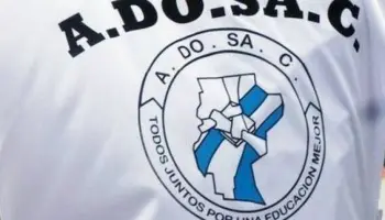 Docentes de Santa Cruz iniciaron un paro de 72 horas