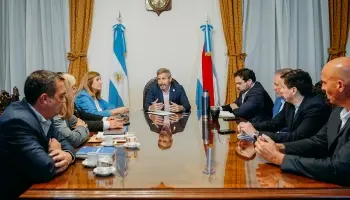 Entre Ríos: Frigerio mantuvo una reunión con la intendente de Paraná y los del área metropolitana