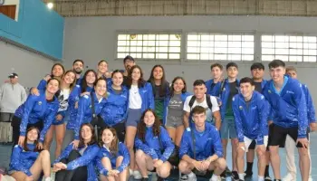 La delegación berissense arribó a Mar del Plata