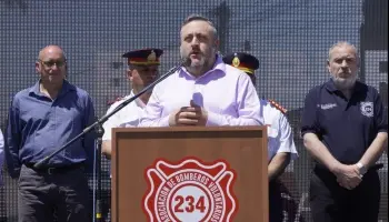 José C. Paz: Se cumplieron 20 años de la Asociación de Bomberos Voluntarios