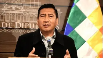 Freddy Mamani: "El gobierno de Luis Arce opera como un estado terrorista"