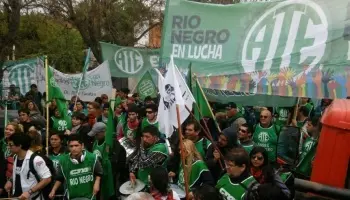 Río Negro: Amenazaron a los trabajadores que se adherían al paro