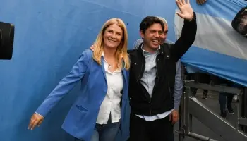 Magario criticó la intervención judicial de Quintela y respaldó la candidatura de Cristina Kirchner al PJ