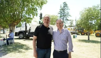 Fernando Gray visitó Tres Arroyos y se reunió con Pablo Garate