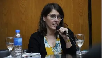 Inés Parry: "El radicalismo no permitirá que se debilite la democracia en Argentina"