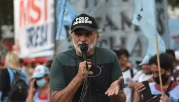 Eduardo Belliboni: "El gobierno de Javier Milei tiene un plan de destrucción de derechos"