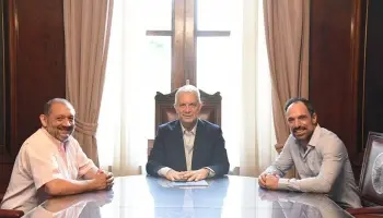 La Plata: Alak recibió a las nuevas autoridades del Colegio de Ingenieros