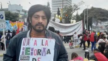 Jujuy: "Estamos siendo perseguidos por defender la educación pública"
