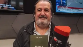 Hugo Mársico presenta su nuevo libro: "En la poesía, el momento de inspiración es fundamental"