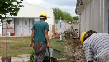Entre Ríos: El plan de emergencia en infraestructura escolar llegó a 131 escuelas intervenidas