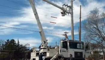 Interrupción programada de energía en Berisso