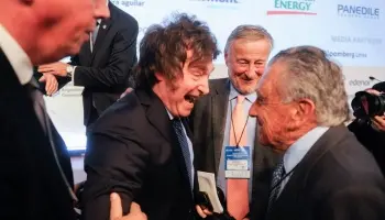 Mientras Javier Milei expulsa a Diana Mondino, su aliado Eduardo Eurnekián negocia con el régimen cubano