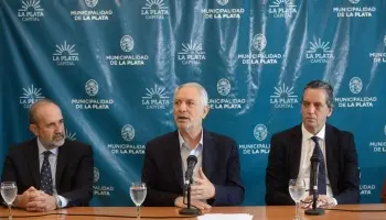 Julio Alak: “La Catedral de La Plata es un símbolo que debemos preservar para las futuras generaciones”