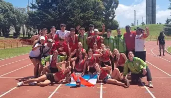 Entre Ríos brilló en los Juegos Evita 2024 con 75 medallas y un histórico tercer puesto en el medallero j