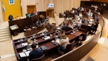 Fuerte tensión en la Legislatura de Neuquén por el proyecto de devolución de fondos