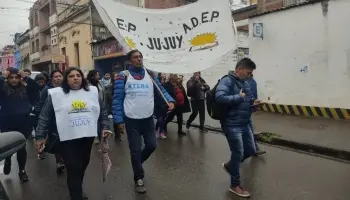 Jujuy: Docentes exigen a ADEP medidas de fuerza por salarios insuficientes