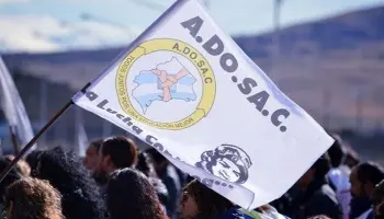 Multa récor en Chubut: Buscan "quebrar al sindicato de ADOSAC"