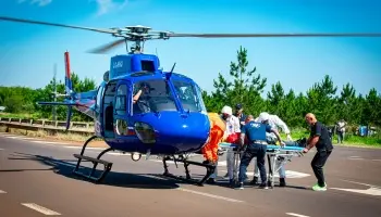 Misiones: Se realizó un nuevo simulacro en Garupá