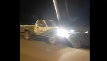 Escándalo en Río Negro: un empleado de Viedma chocó con vehículo oficial y se dio a la fuga