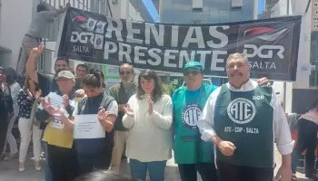 Salta: Huelga de hambre en la Dirección General de Rentas provincial por reducción del Fondo Estímulo