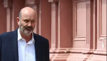 Exsecretaria denunció a Federico Sturzenegger por abuso sexual