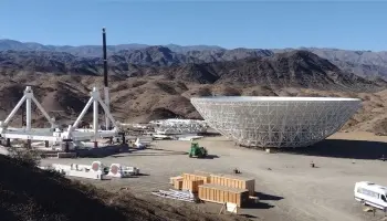Radiotelescopio CART: "El intercambio con los chinos nos ha enseñado mucho y es sumamente enriquecedor"