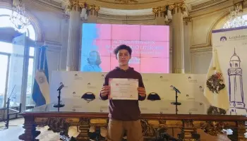 Estudiante de Entre Ríos se destacó en el Concurso Literario Nacional Ana Frank: Un legado que inspira