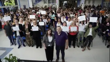En José C. Paz, la salud mental es prioridad: Cientos de personas recibieron sus certificados