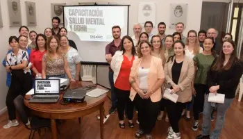 Entre Ríos: Capacitación en salud mental y derechos humanos