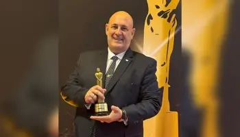 Santiago Cúneo ganó el Martín Fierro Latino: "¡Viva Perón, carajo!"